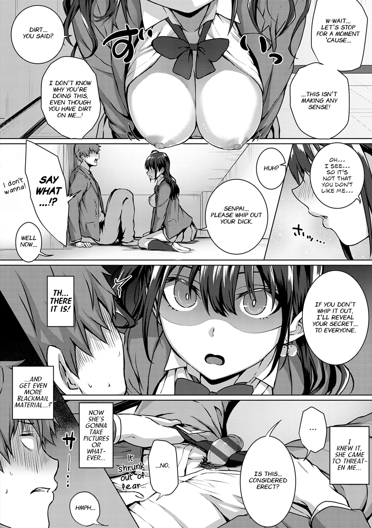 Hentai Manga Comic-The Puzzle Pieces Are Suddenly Coming Together (Hatsukoi Jikan.) [English] [] [Digital]-Read-10